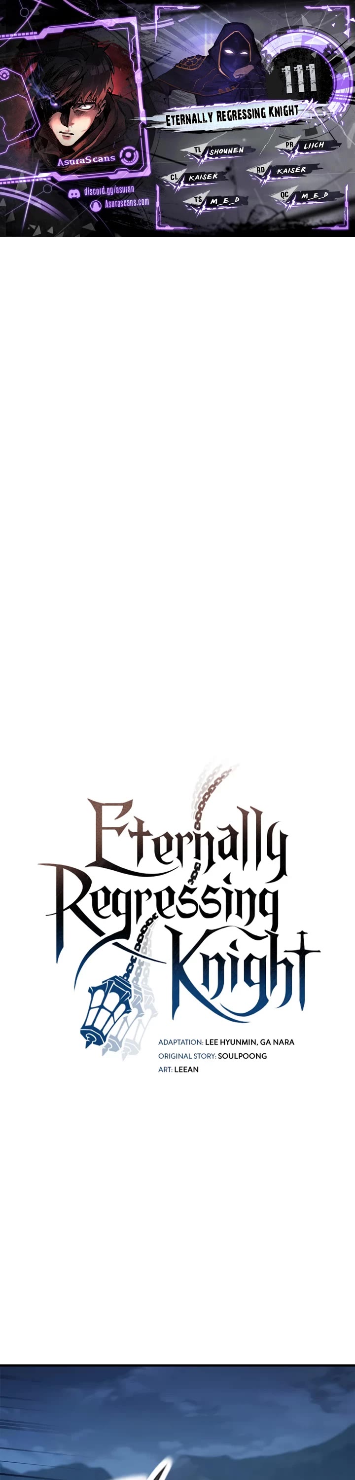 Eternally Regressing Knight Chapter 111 page 1 - Chapter 111