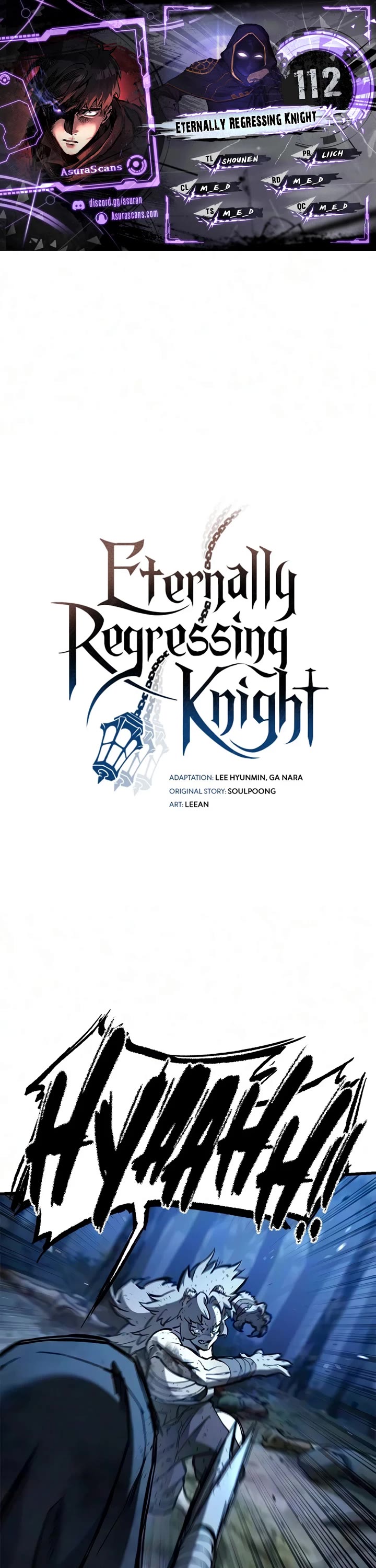 Eternally Regressing Knight Chapter 112 page 1 - Chapter 112 (S1 End)