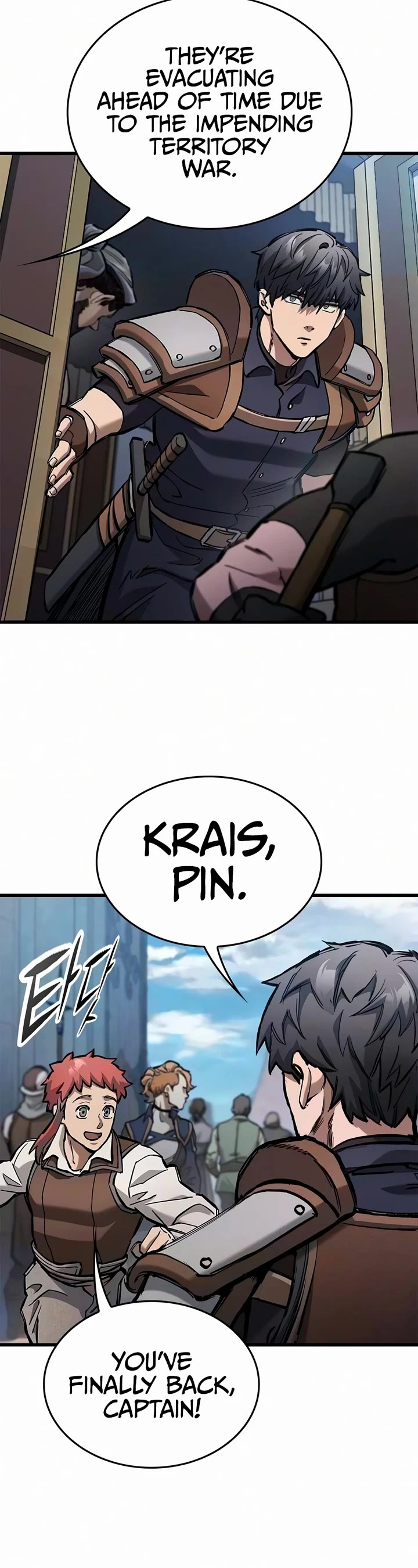 Eternally Regressing Knight Chapter 112 page 29 - Chapter 112 (S1 End)