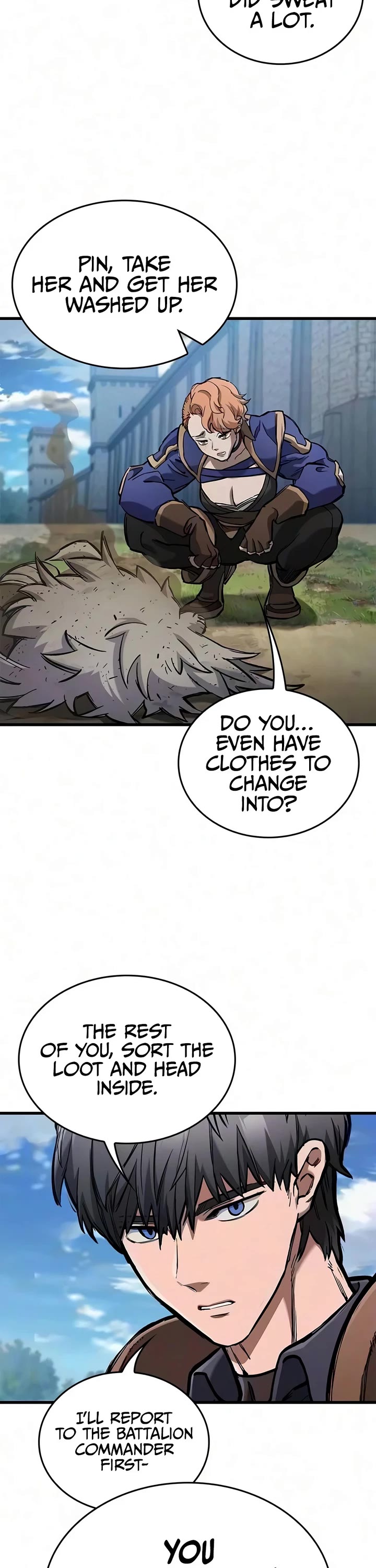 Eternally Regressing Knight Chapter 112 page 31 - Chapter 112 (S1 End)