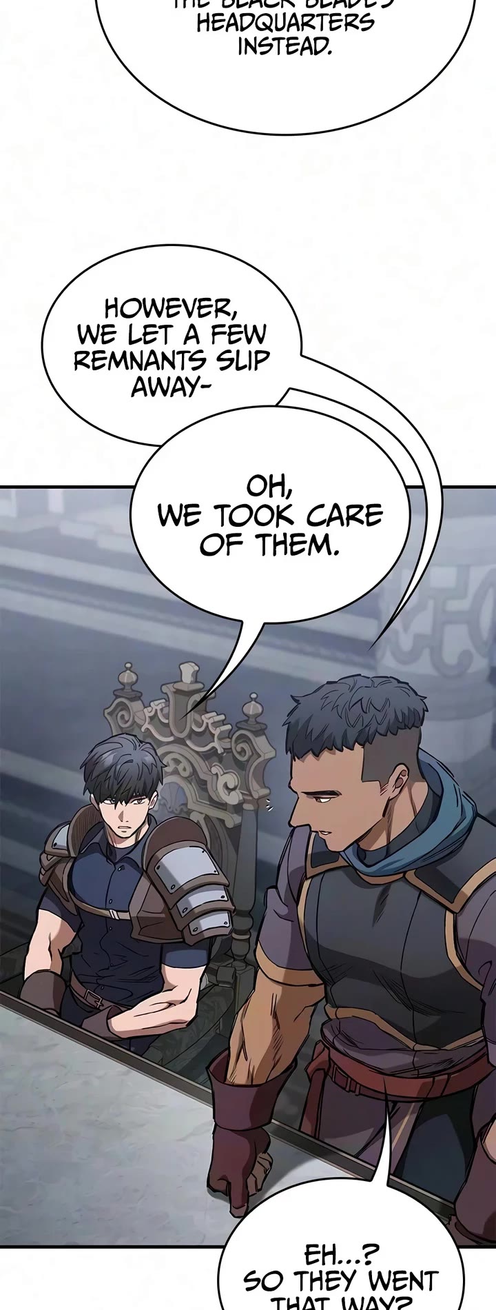 Eternally Regressing Knight Chapter 112 page 39 - Chapter 112 (S1 End)
