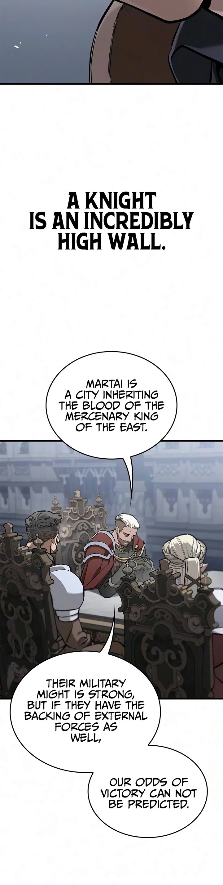 Eternally Regressing Knight Chapter 112 page 47 - Chapter 112 (S1 End)