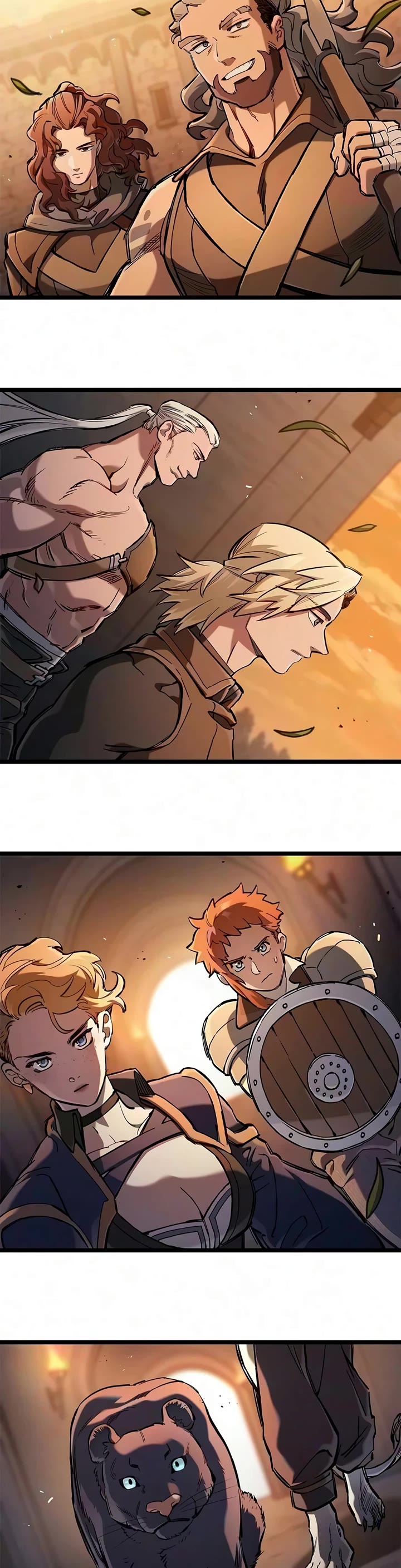 Eternally Regressing Knight Chapter 112 page 57 - Chapter 112 (S1 End)