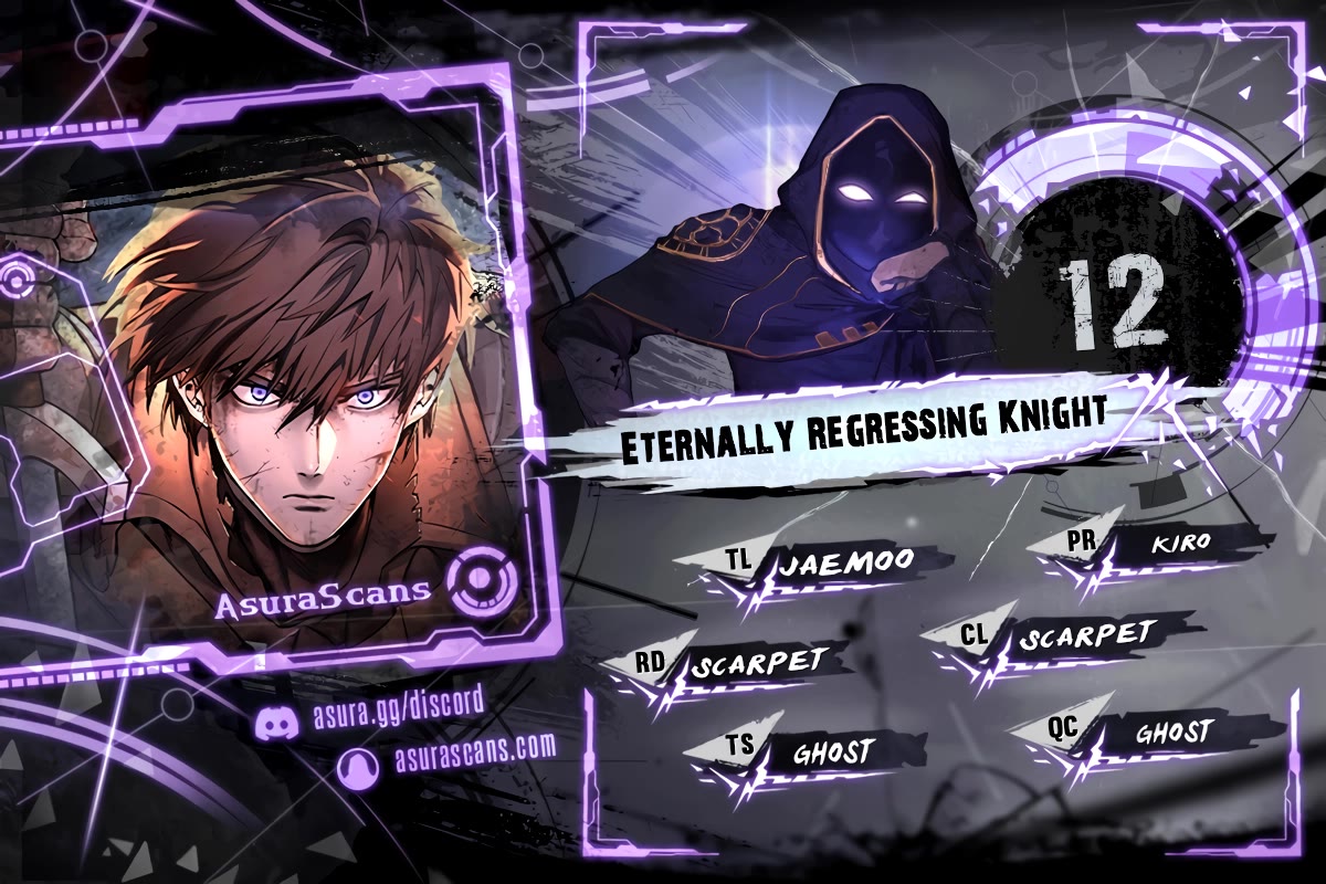 Eternally Regressing Knight Chapter 12 page 1 - Chapter 12