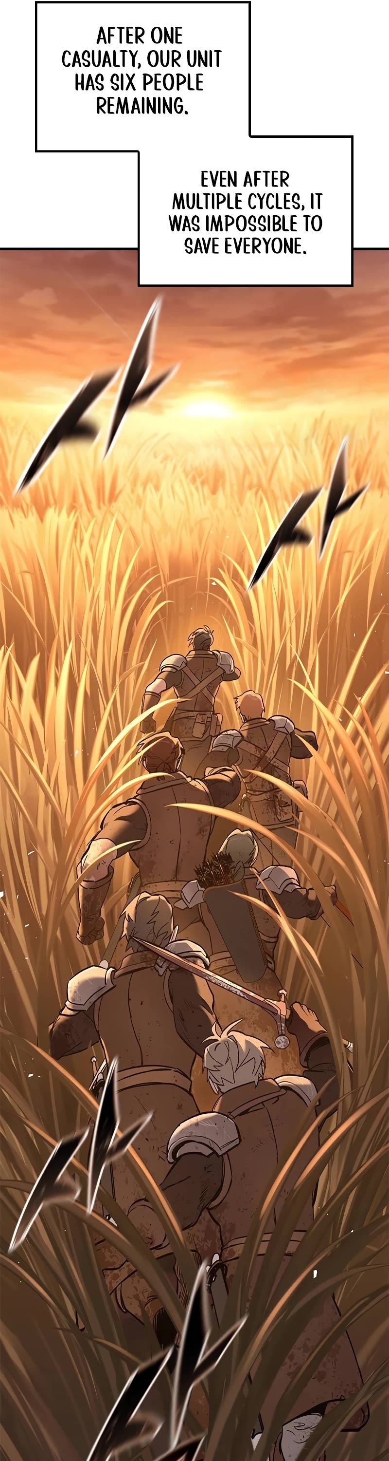 Eternally Regressing Knight Chapter 12 page 32 - Chapter 12