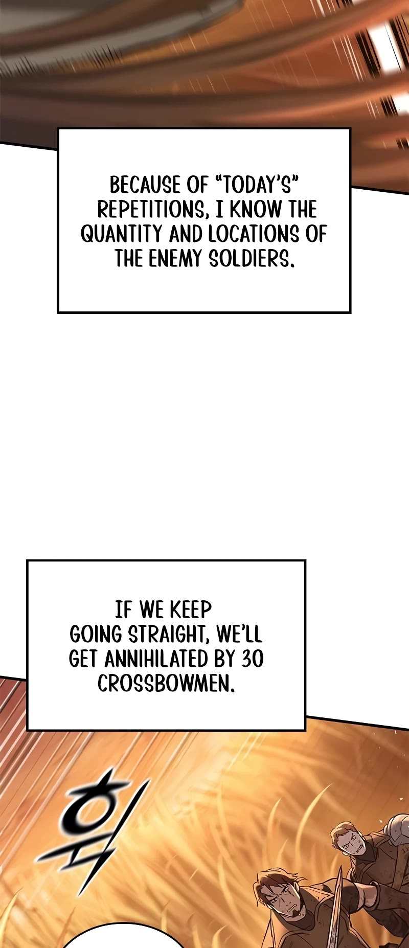 Eternally Regressing Knight Chapter 12 page 35 - Chapter 12