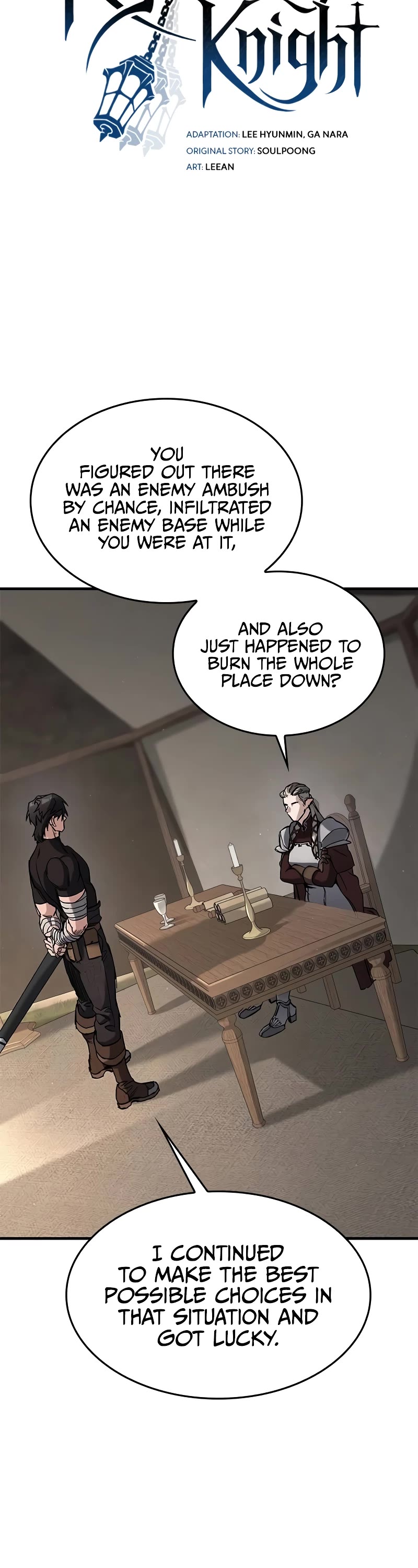 Eternally Regressing Knight Chapter 15 page 13 - Chapter 15