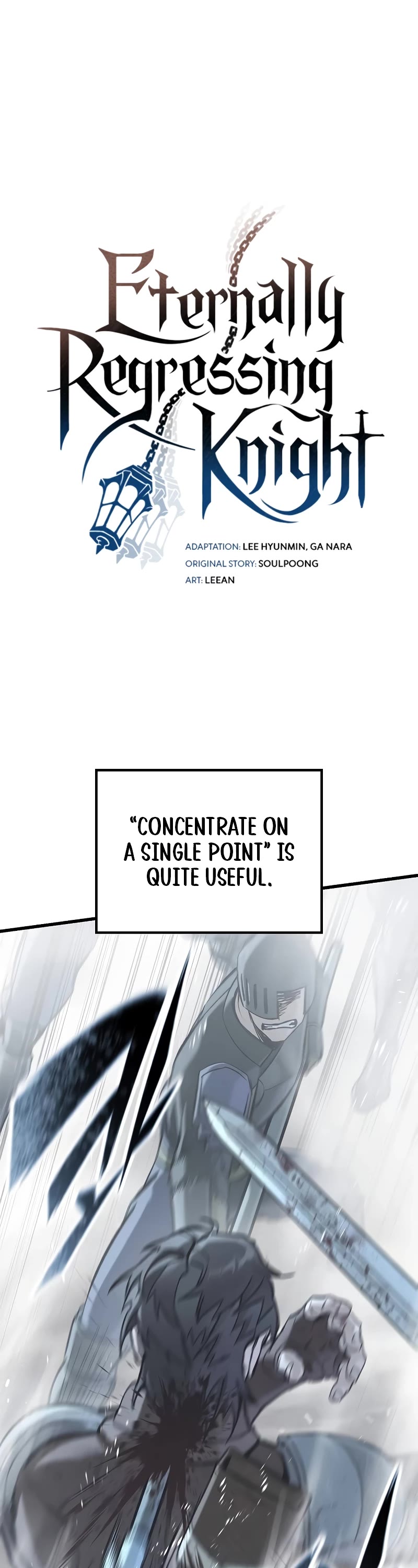 Eternally Regressing Knight Chapter 19 page 2 - Chapter 19