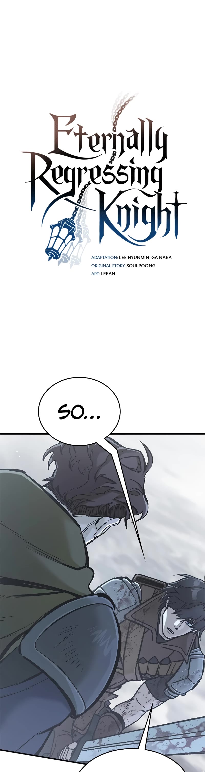 Eternally Regressing Knight Chapter 20 page 2 - Chapter 20