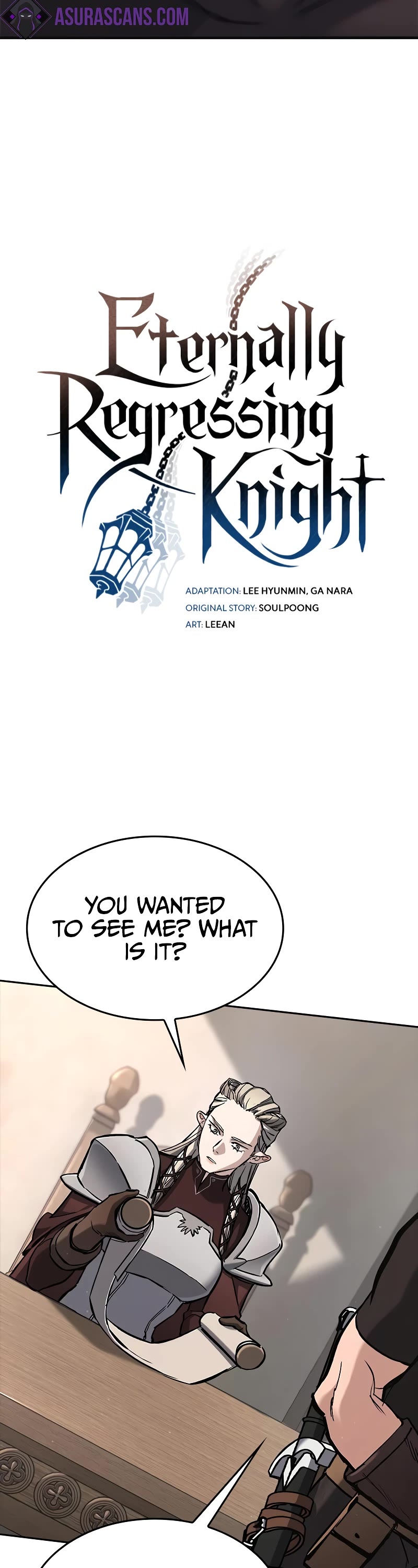 Eternally Regressing Knight Chapter 21 page 4 - Chapter 21