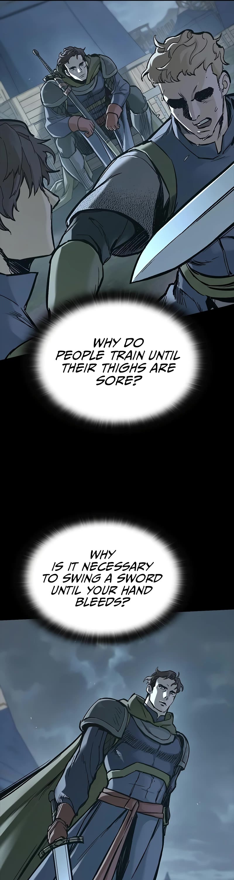 Eternally Regressing Knight Chapter 21 page 55 - Chapter 21