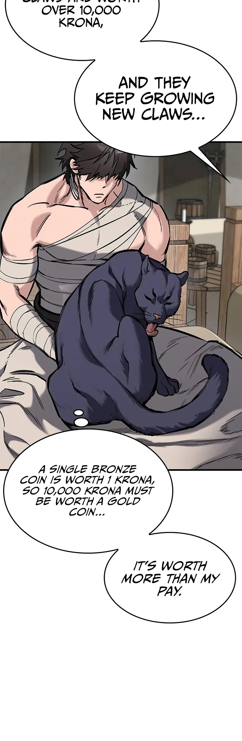 Eternally Regressing Knight Chapter 23 page 21 - Chapter 23
