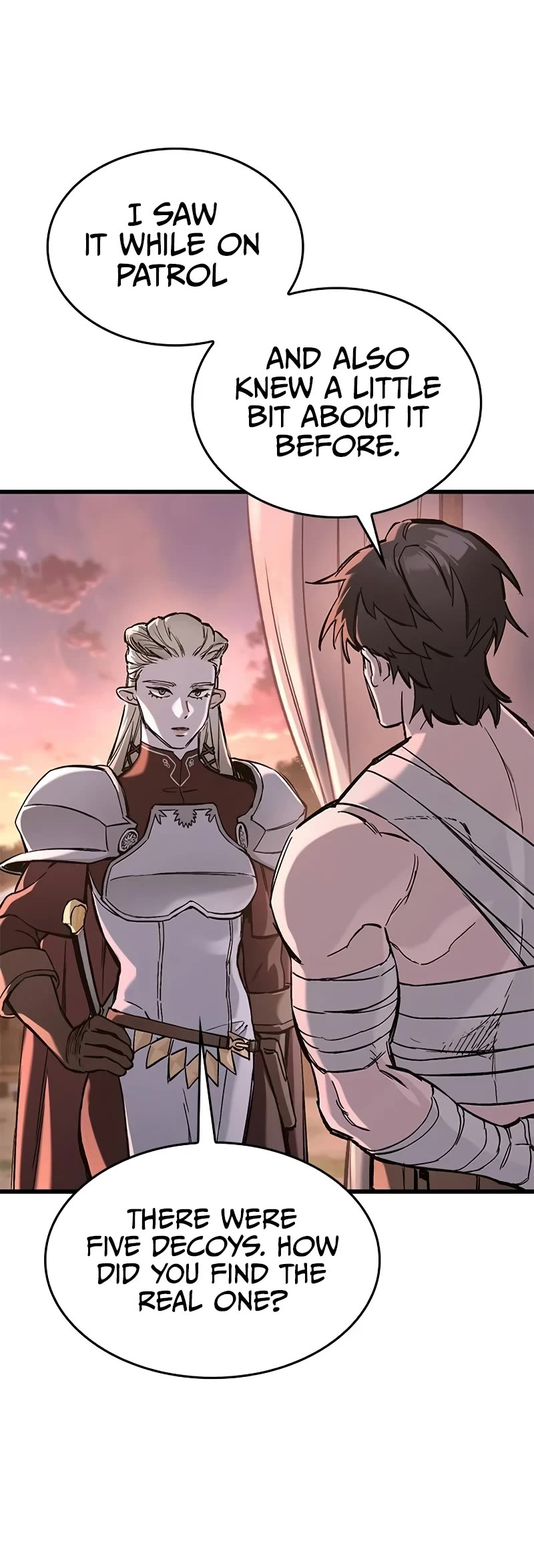 Eternally Regressing Knight Chapter 23 page 36 - Chapter 23