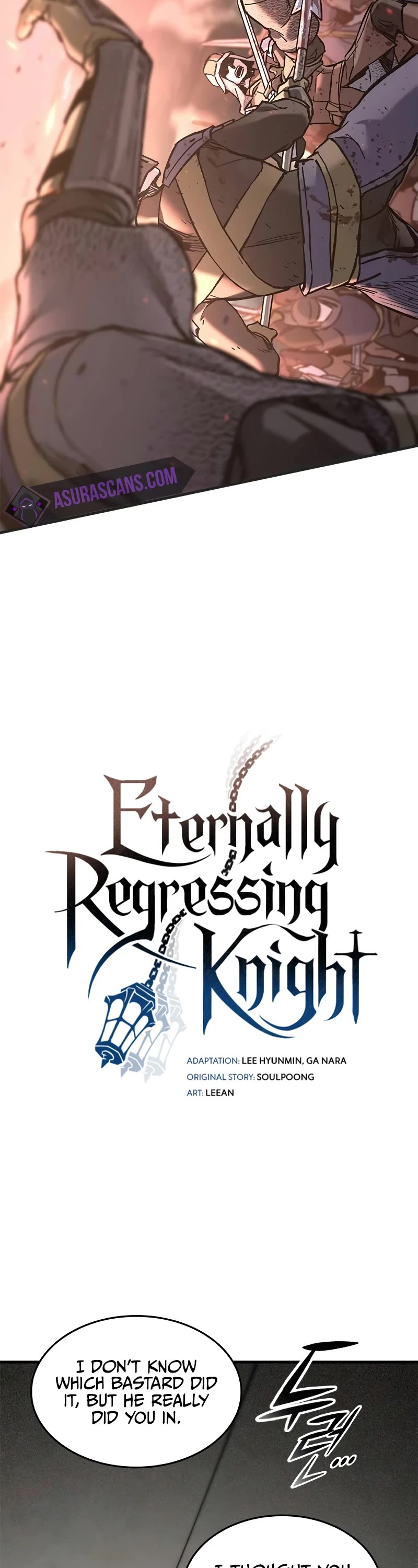 Eternally Regressing Knight Chapter 23 page 5 - Chapter 23