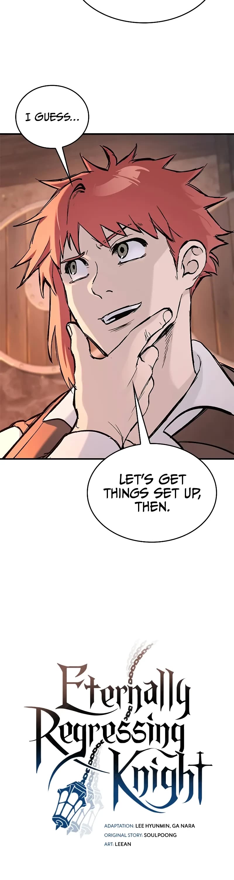 Eternally Regressing Knight Chapter 25 page 4 - Chapter 25