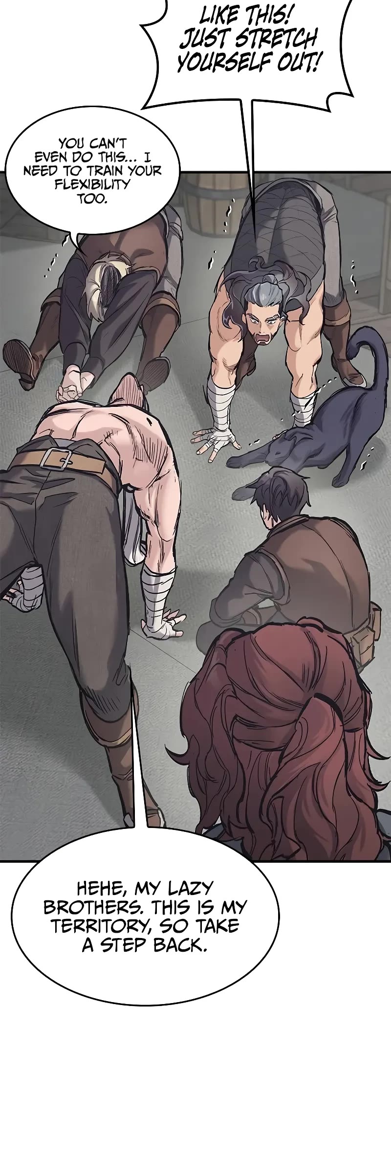 Eternally Regressing Knight Chapter 28 page 6 - Chapter 28