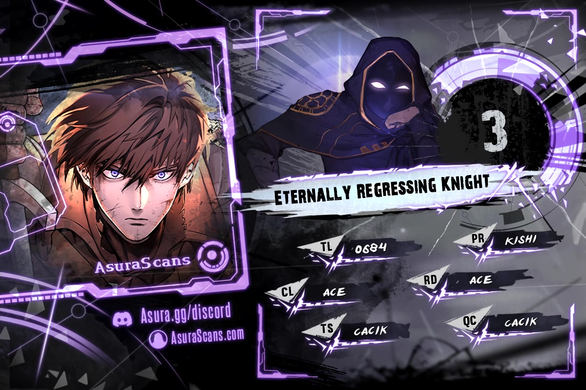 Eternally Regressing Knight Chapter 3 page 1 - Chapter 3