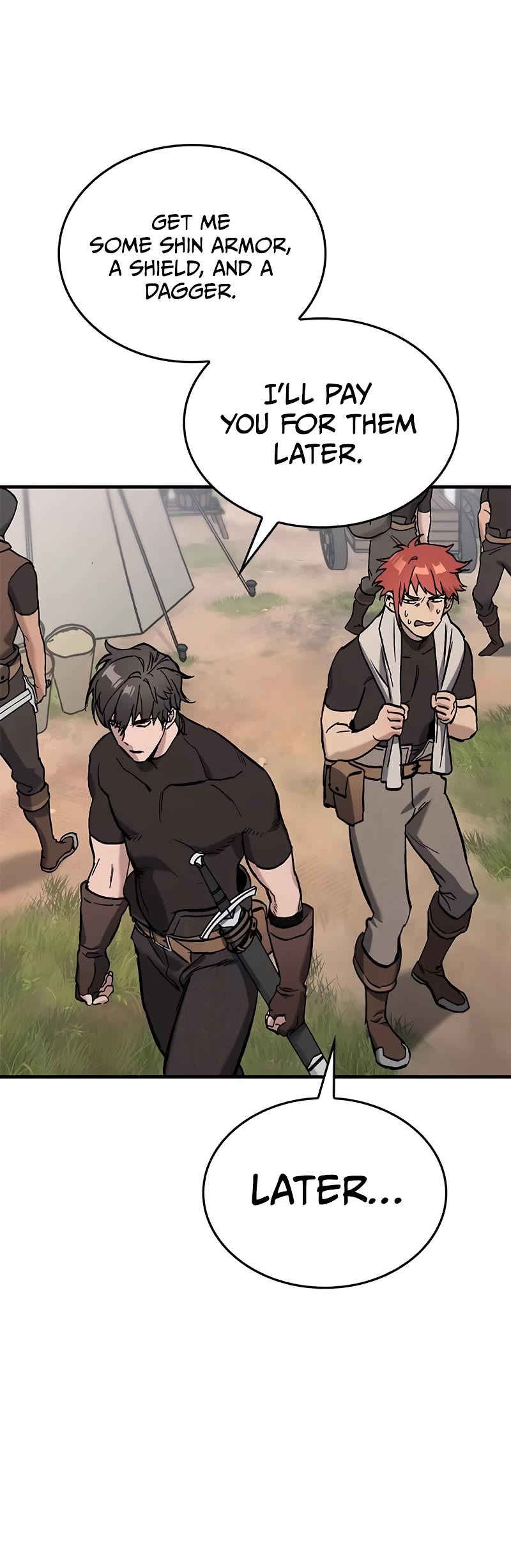 Eternally Regressing Knight Chapter 3 page 25 - Chapter 3