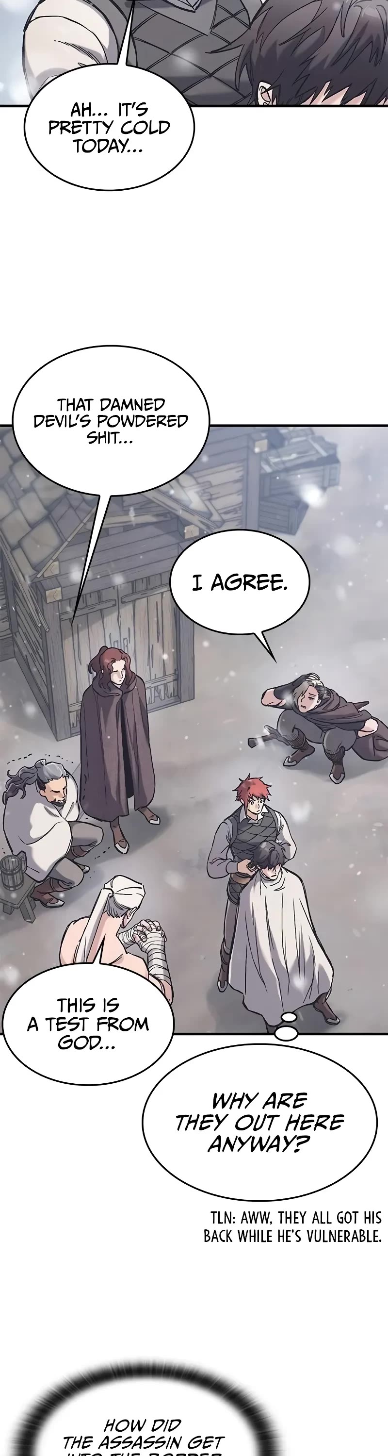 Eternally Regressing Knight Chapter 30 page 45 - Chapter 30