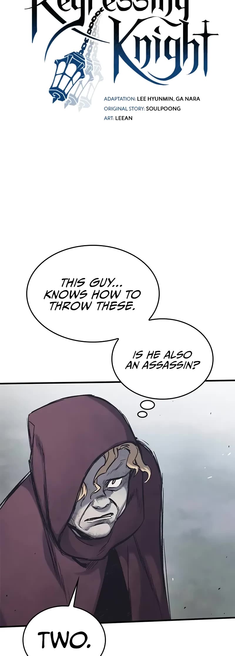 Eternally Regressing Knight Chapter 30 page 5 - Chapter 30