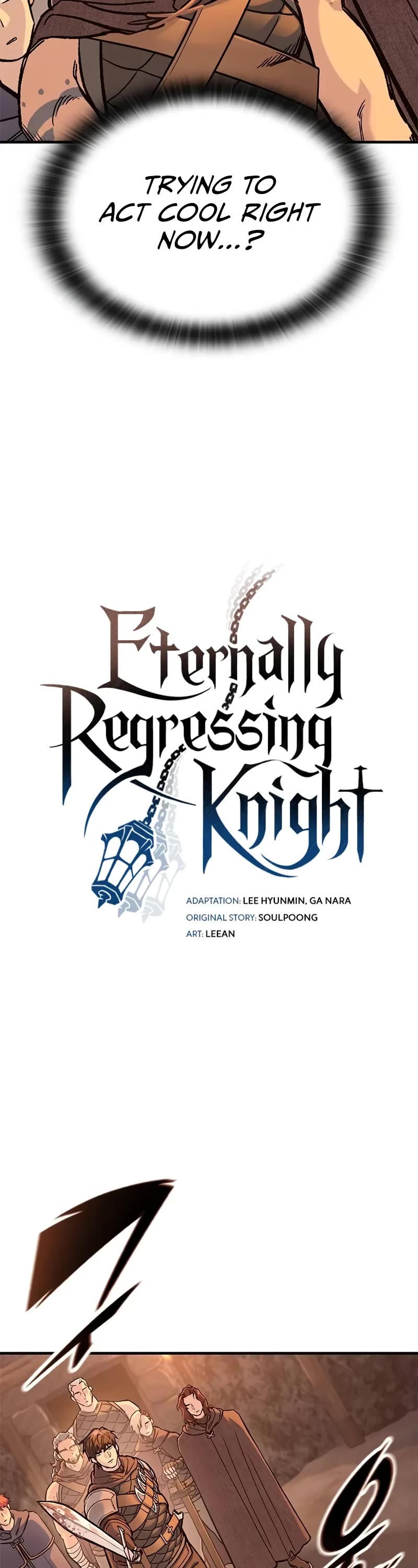 Eternally Regressing Knight Chapter 32 page 4 - Chapter 32