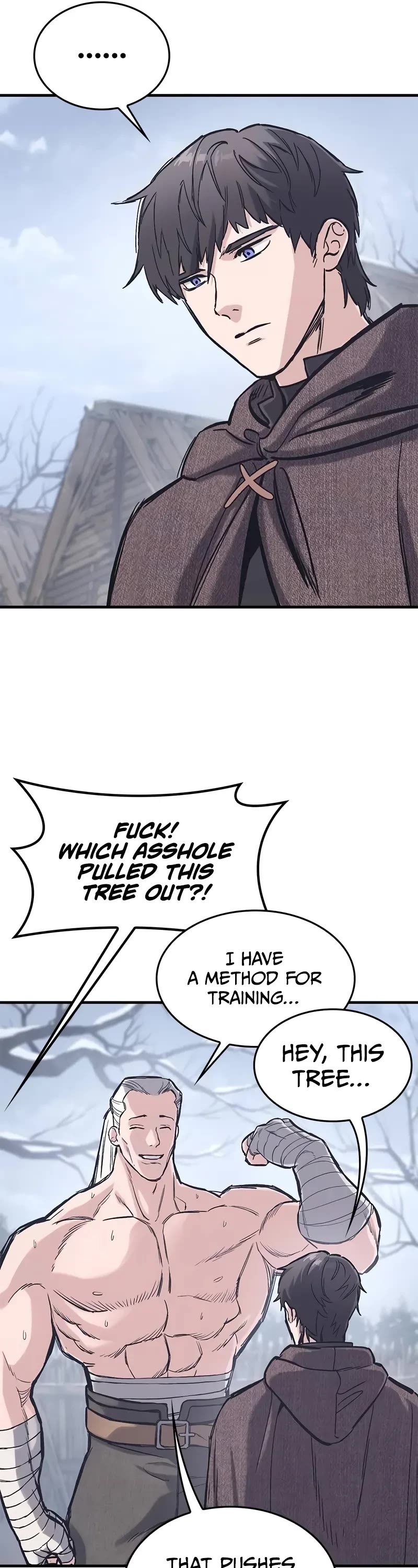 Eternally Regressing Knight Chapter 33 page 7 - Chapter 33