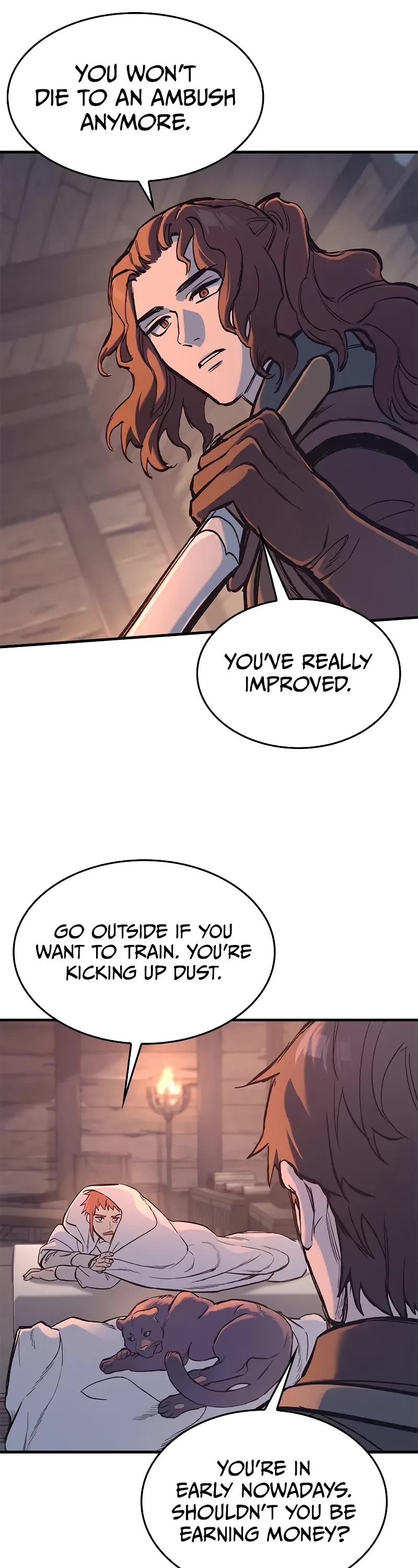 Eternally Regressing Knight Chapter 34 page 18 - Chapter 34