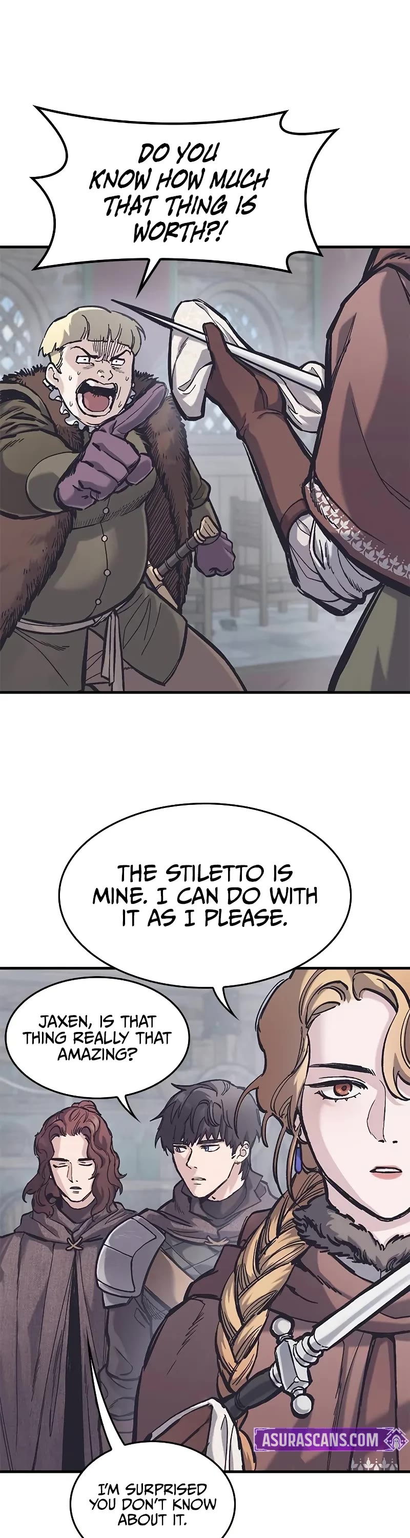 Eternally Regressing Knight Chapter 38 page 3 - Chapter 38