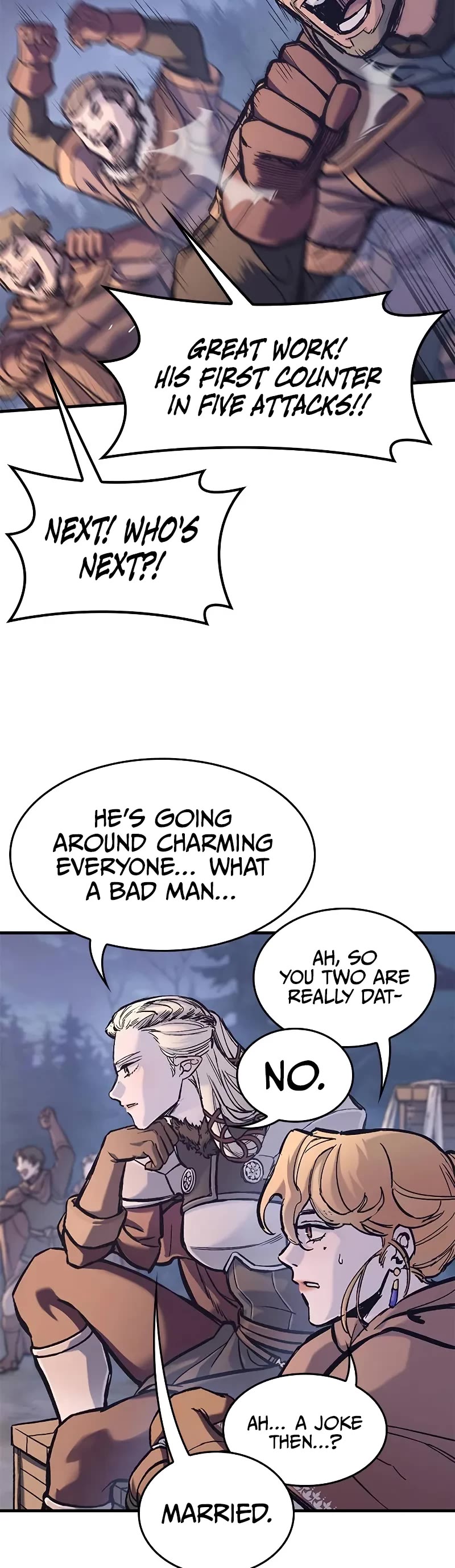 Eternally Regressing Knight Chapter 38 page 38 - Chapter 38