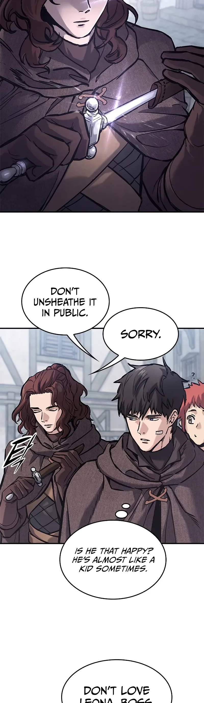 Eternally Regressing Knight Chapter 39 page 35 - Chapter 39
