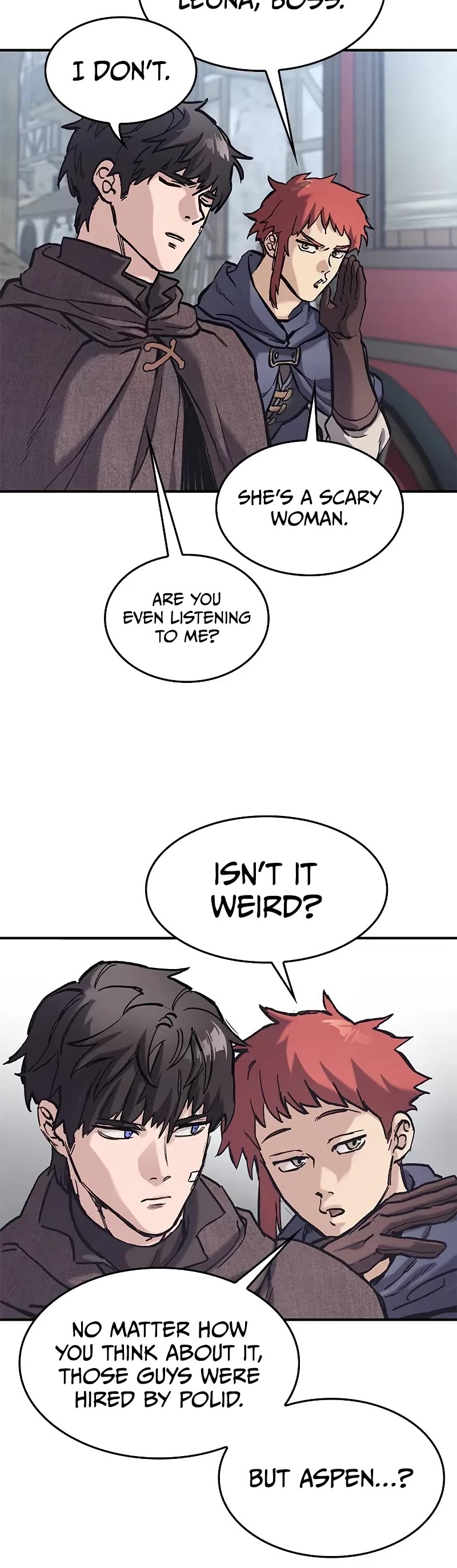Eternally Regressing Knight Chapter 39 page 36 - Chapter 39
