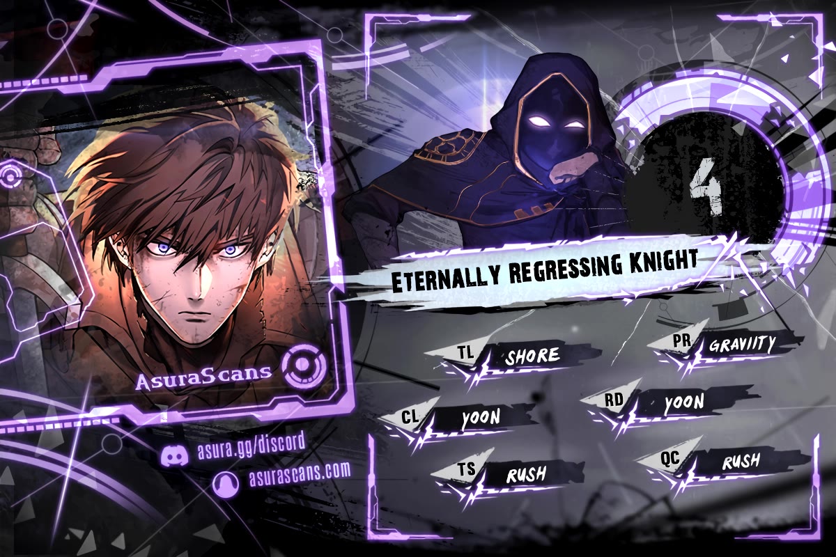 Eternally Regressing Knight Chapter 4 page 1 - Chapter 4