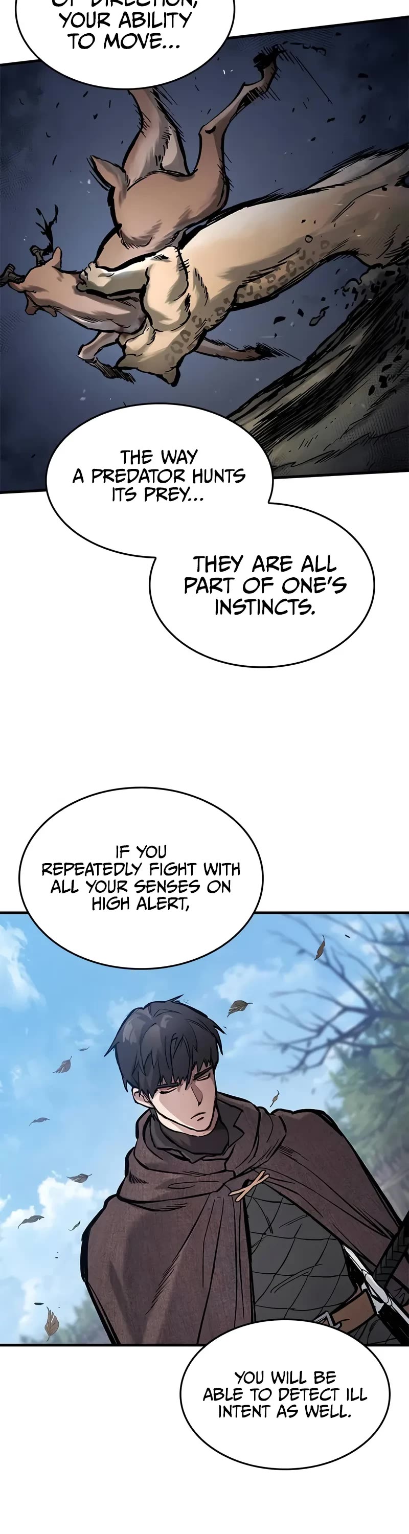 Eternally Regressing Knight Chapter 40 page 33 - Chapter 40