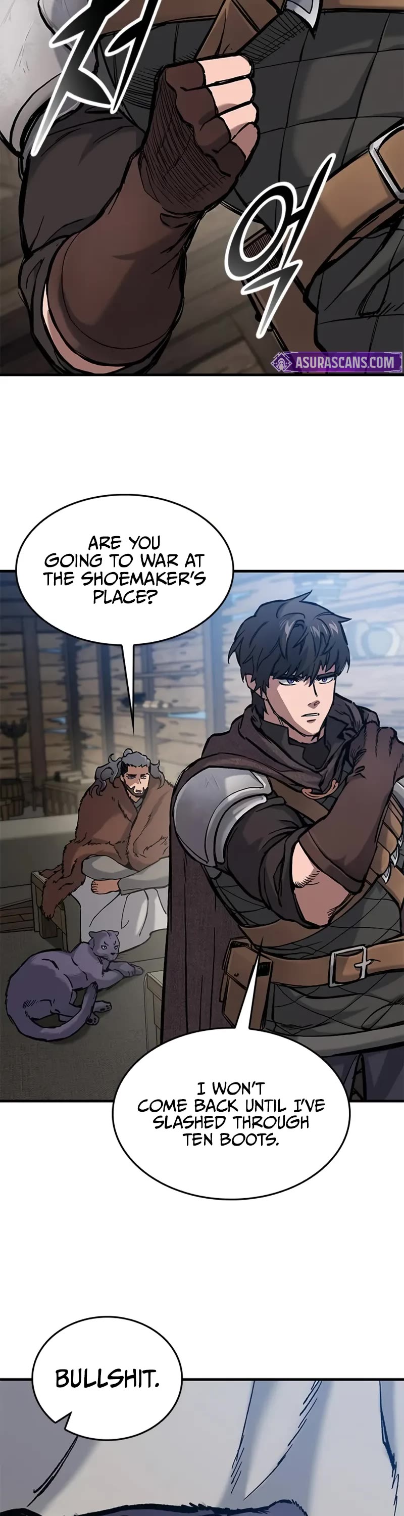 Eternally Regressing Knight Chapter 42 page 38 - Chapter 42
