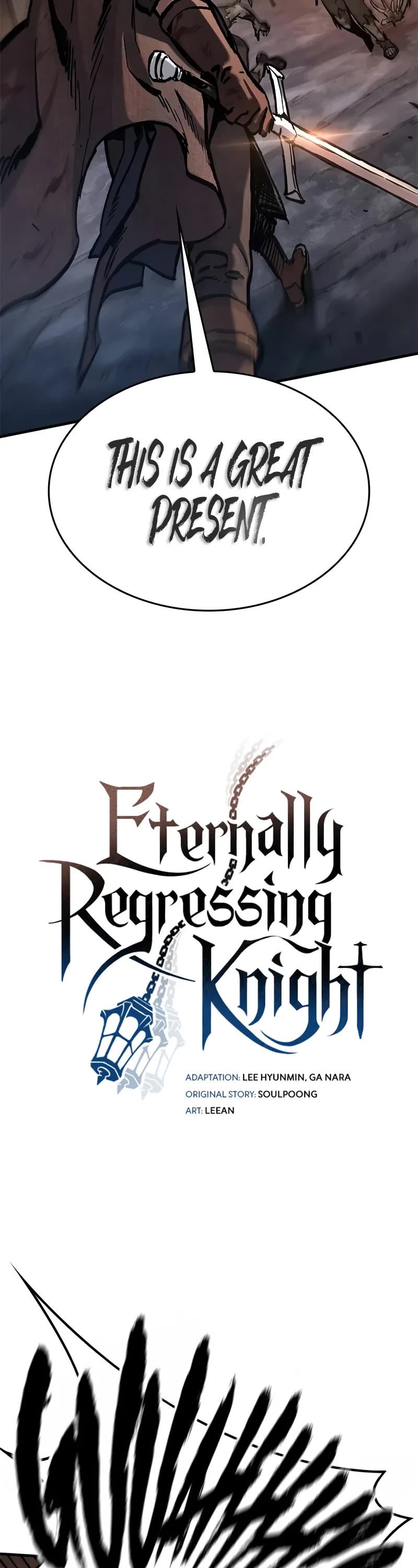 Eternally Regressing Knight Chapter 43 page 3 - Chapter 43