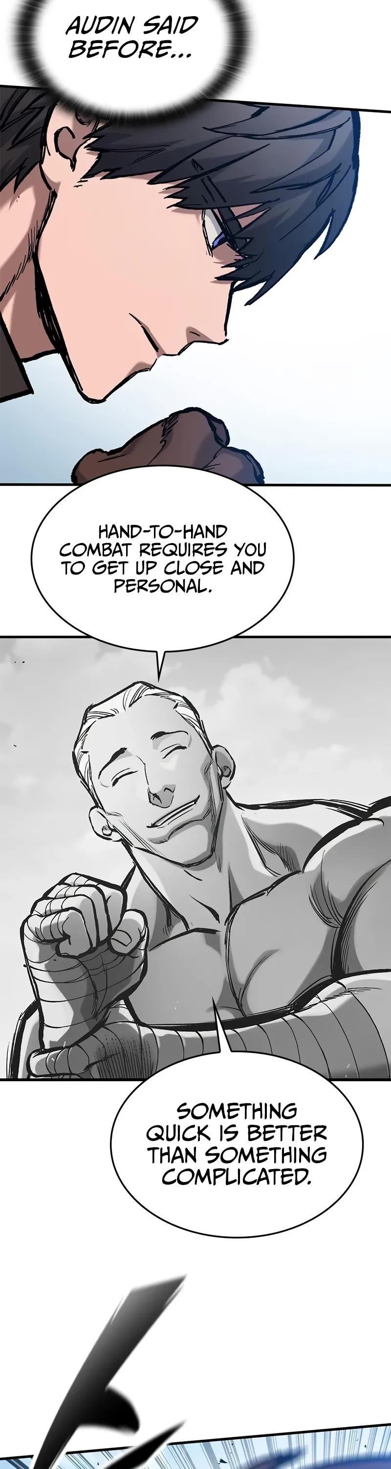 Eternally Regressing Knight Chapter 46 page 3 - Chapter 46