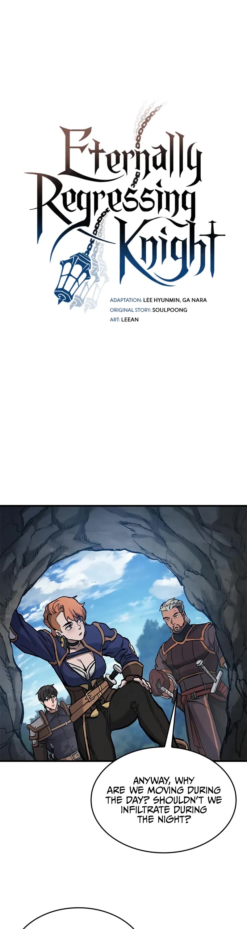 Eternally Regressing Knight Chapter 48 page 2 - Chapter 48