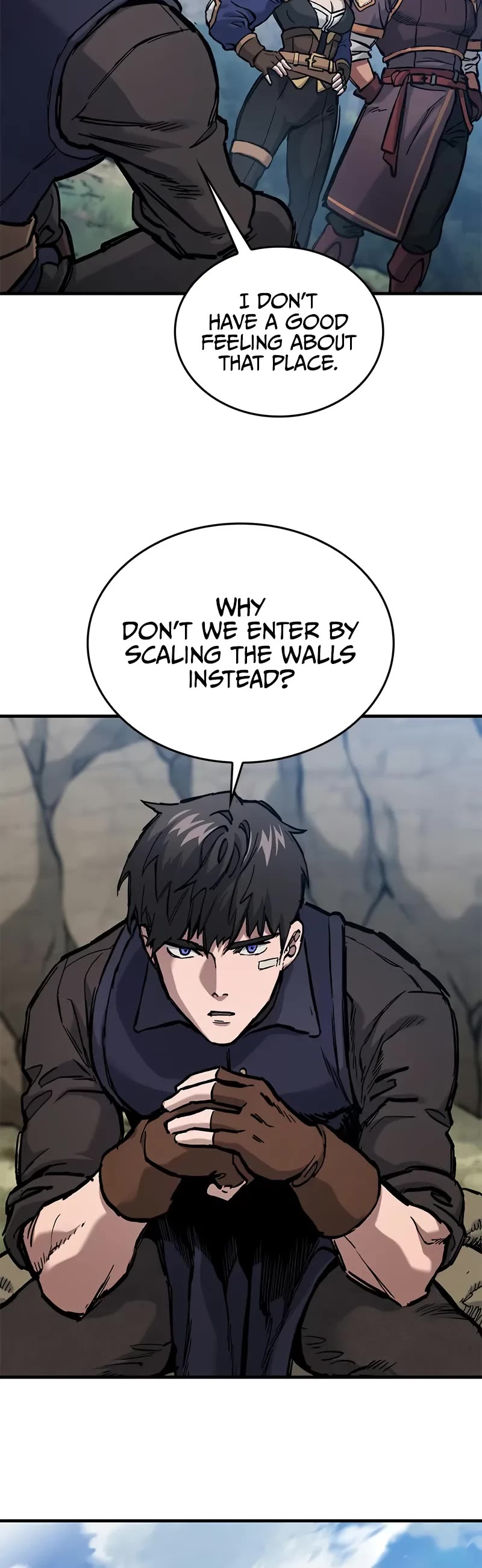 Eternally Regressing Knight Chapter 48 page 28 - Chapter 48