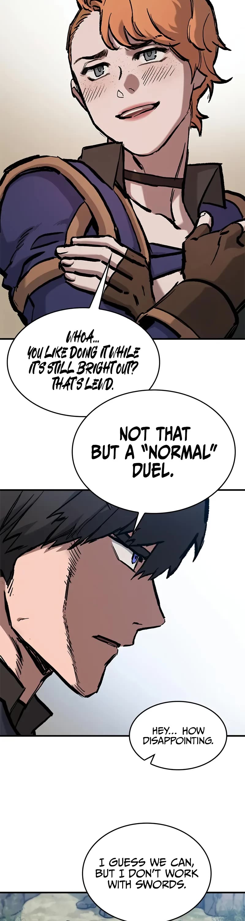 Eternally Regressing Knight Chapter 48 page 31 - Chapter 48
