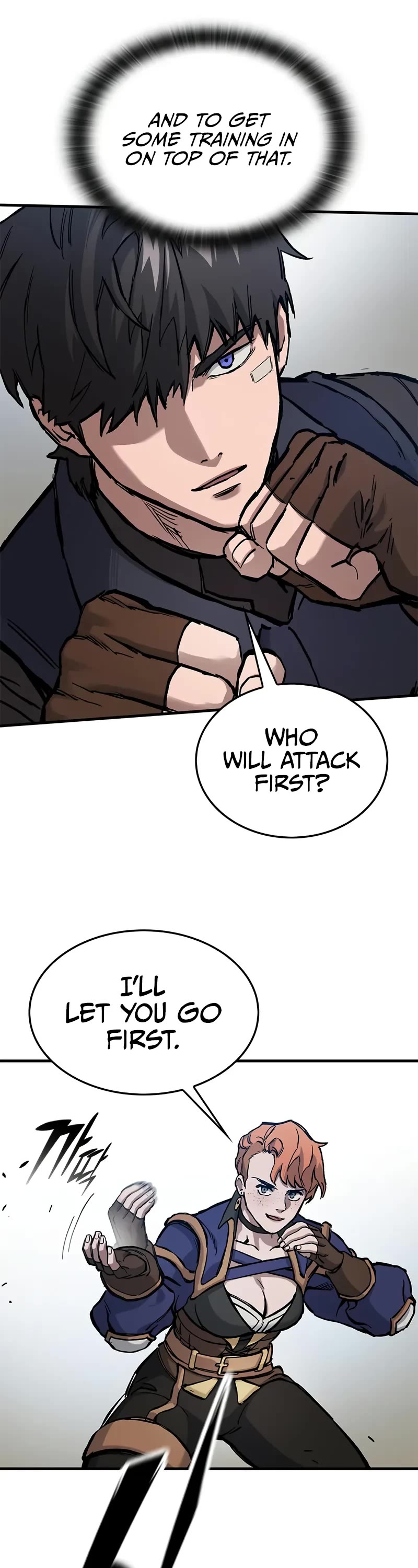 Eternally Regressing Knight Chapter 48 page 34 - Chapter 48