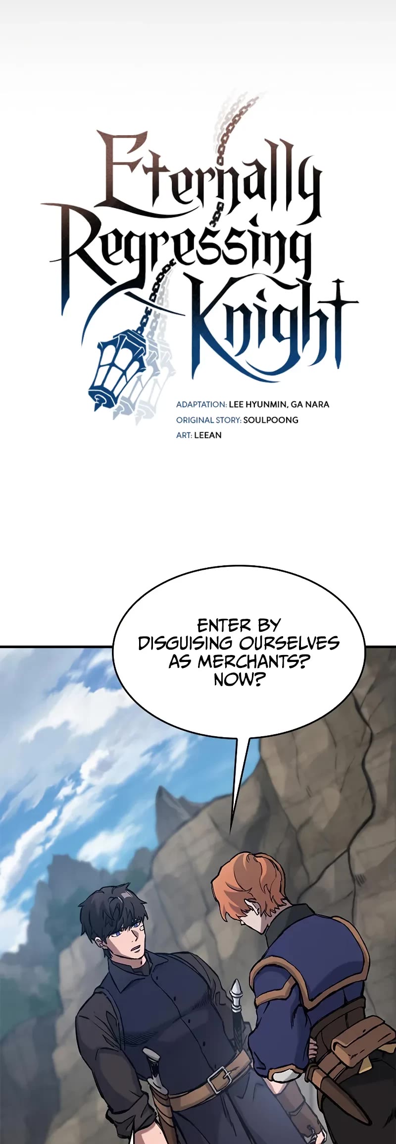 Eternally Regressing Knight Chapter 50 page 5 - Chapter 50