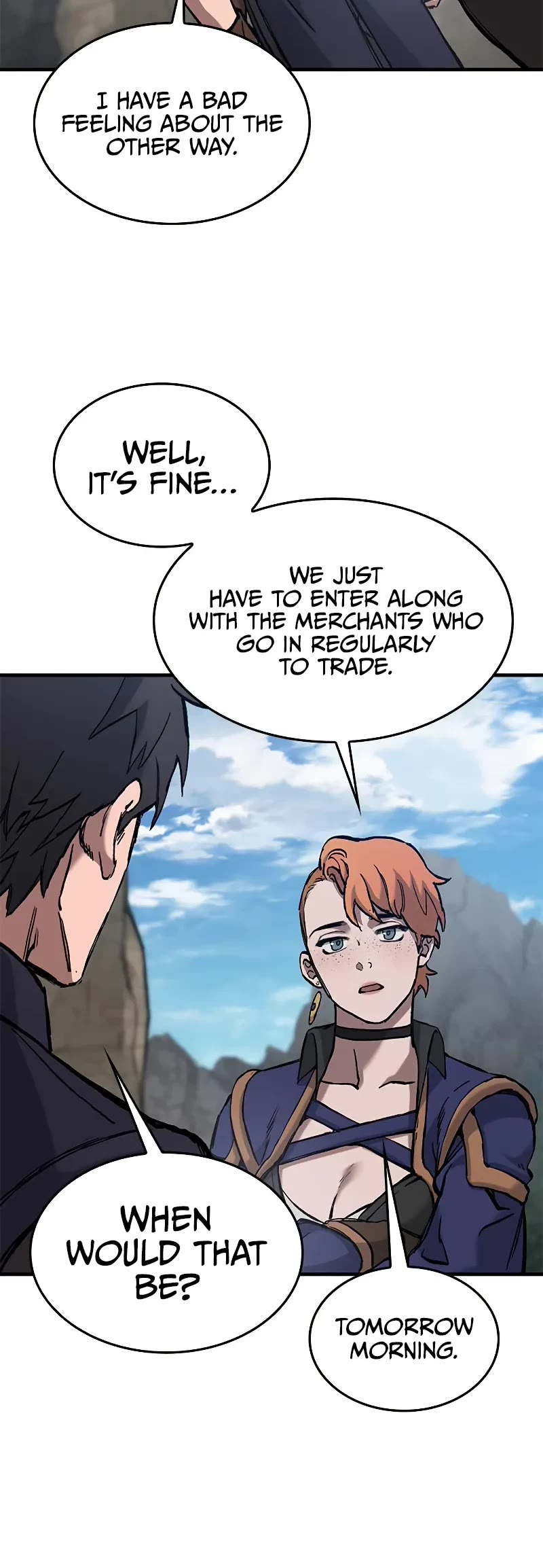 Eternally Regressing Knight Chapter 50 page 6 - Chapter 50