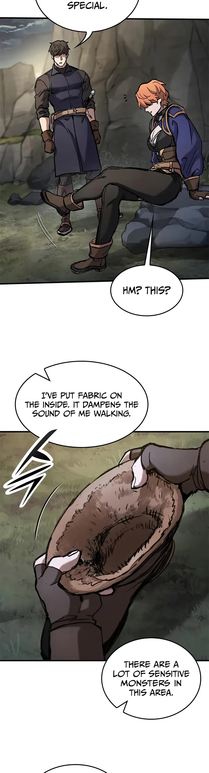 Eternally Regressing Knight Chapter 51 page 35 - Chapter 51