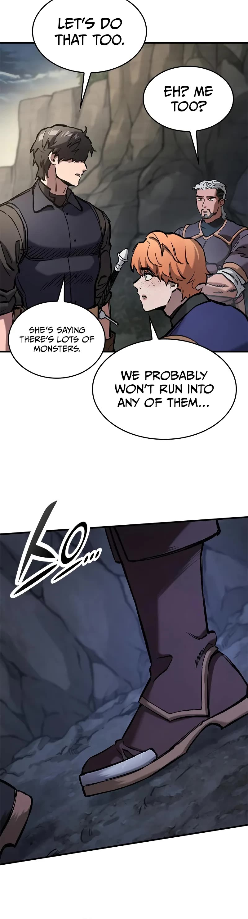 Eternally Regressing Knight Chapter 51 page 36 - Chapter 51