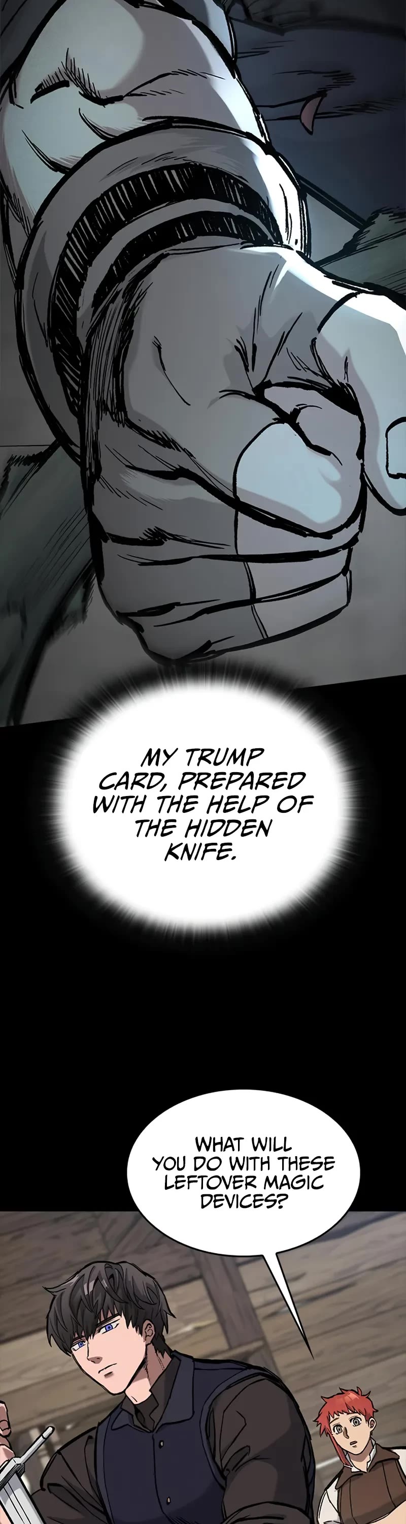 Eternally Regressing Knight Chapter 54 page 31 - Chapter 54