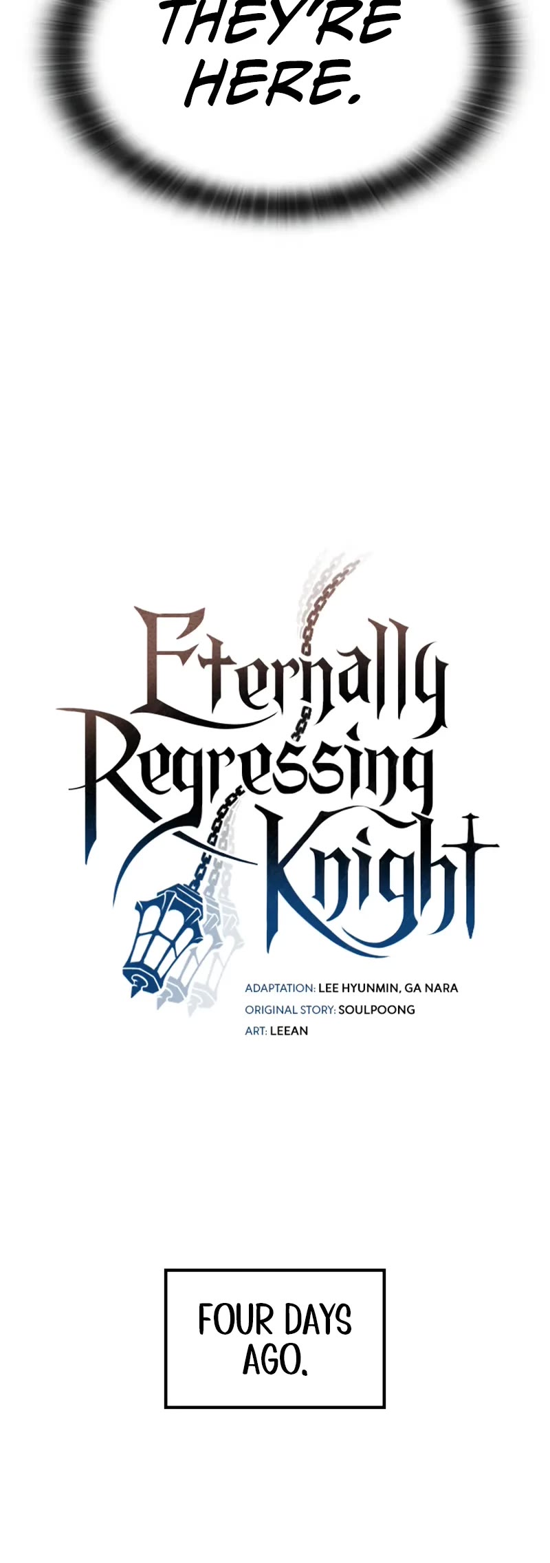 Eternally Regressing Knight Chapter 55 page 11 - Chapter 55