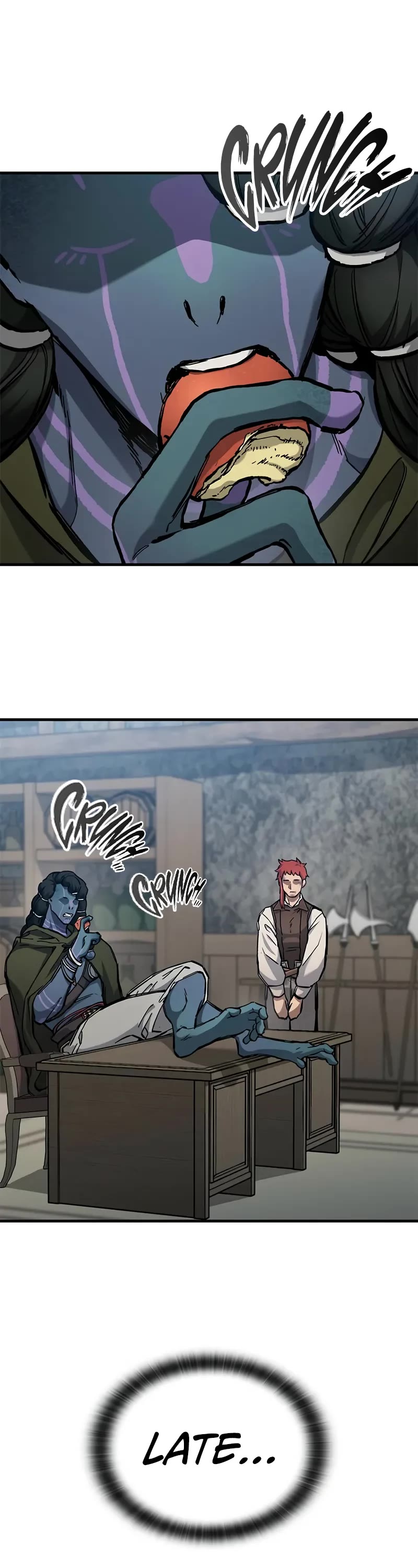 Eternally Regressing Knight Chapter 56 page 3 - Chapter 56