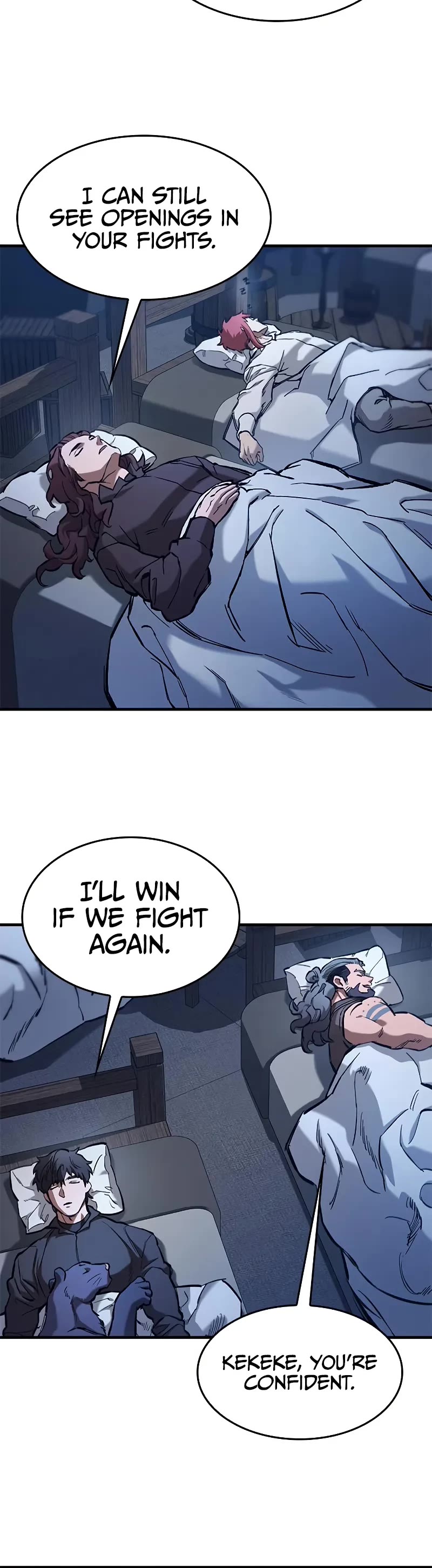 Eternally Regressing Knight Chapter 58 page 36 - Chapter 58