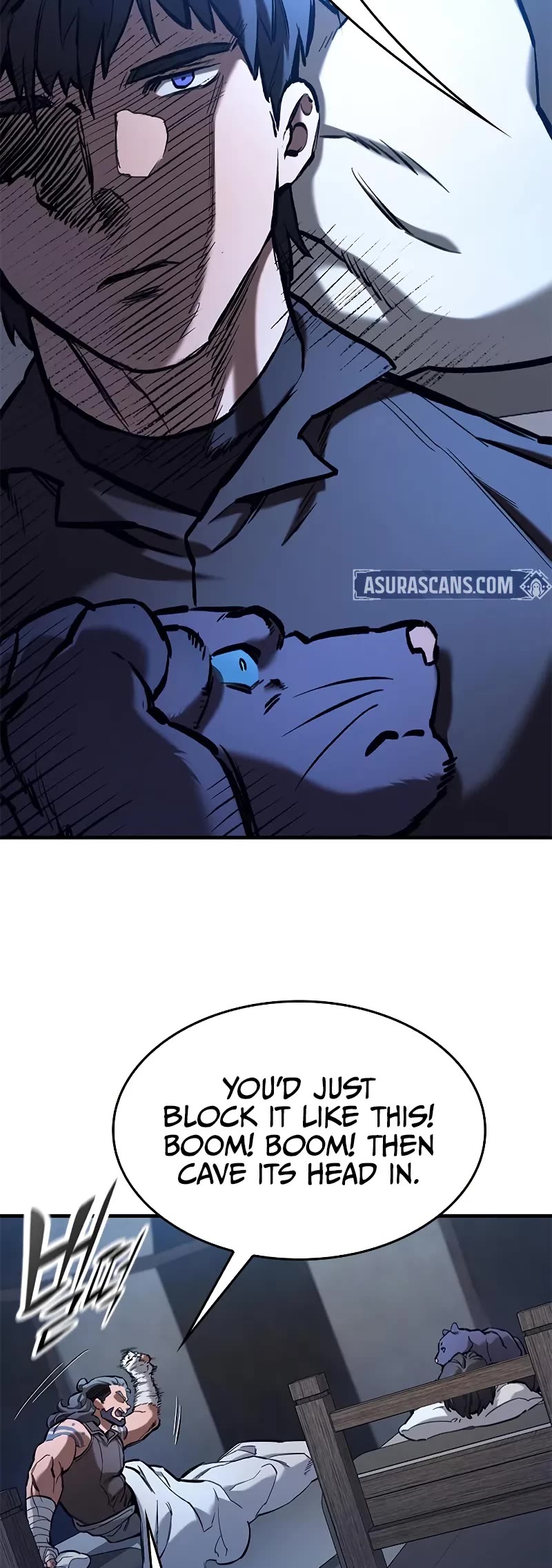 Eternally Regressing Knight Chapter 58 page 40 - Chapter 58