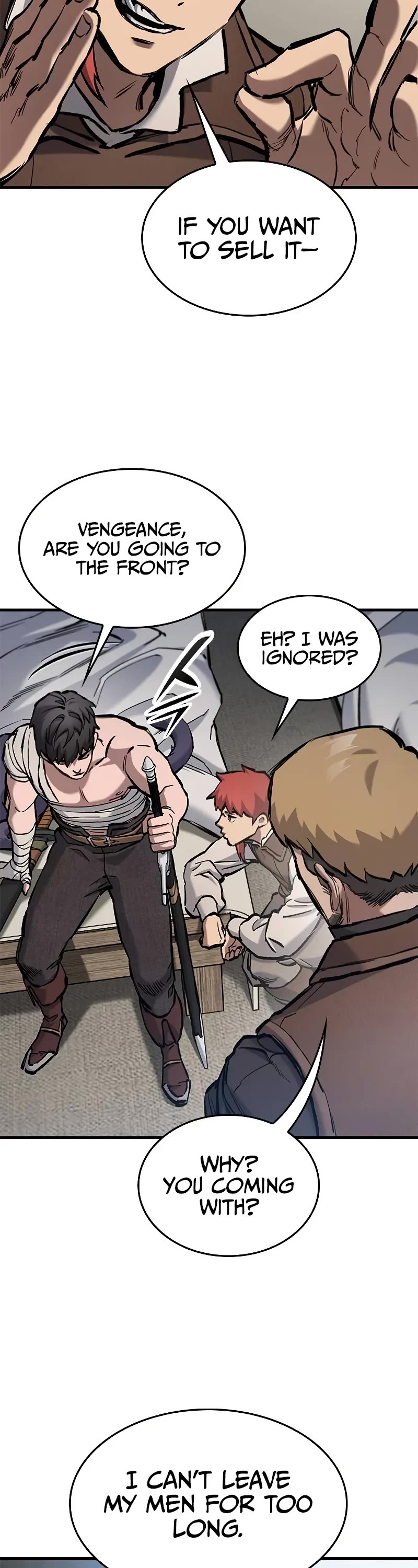 Eternally Regressing Knight Chapter 63 page 8 - Chapter 63